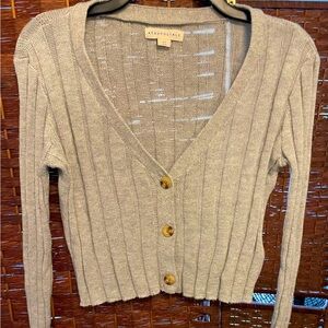 Aeropostale cropped long sleeve blazer